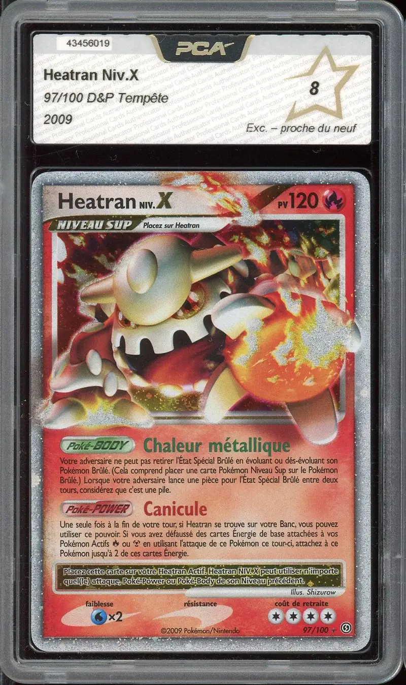 PCA 8 Heatran Niv.X