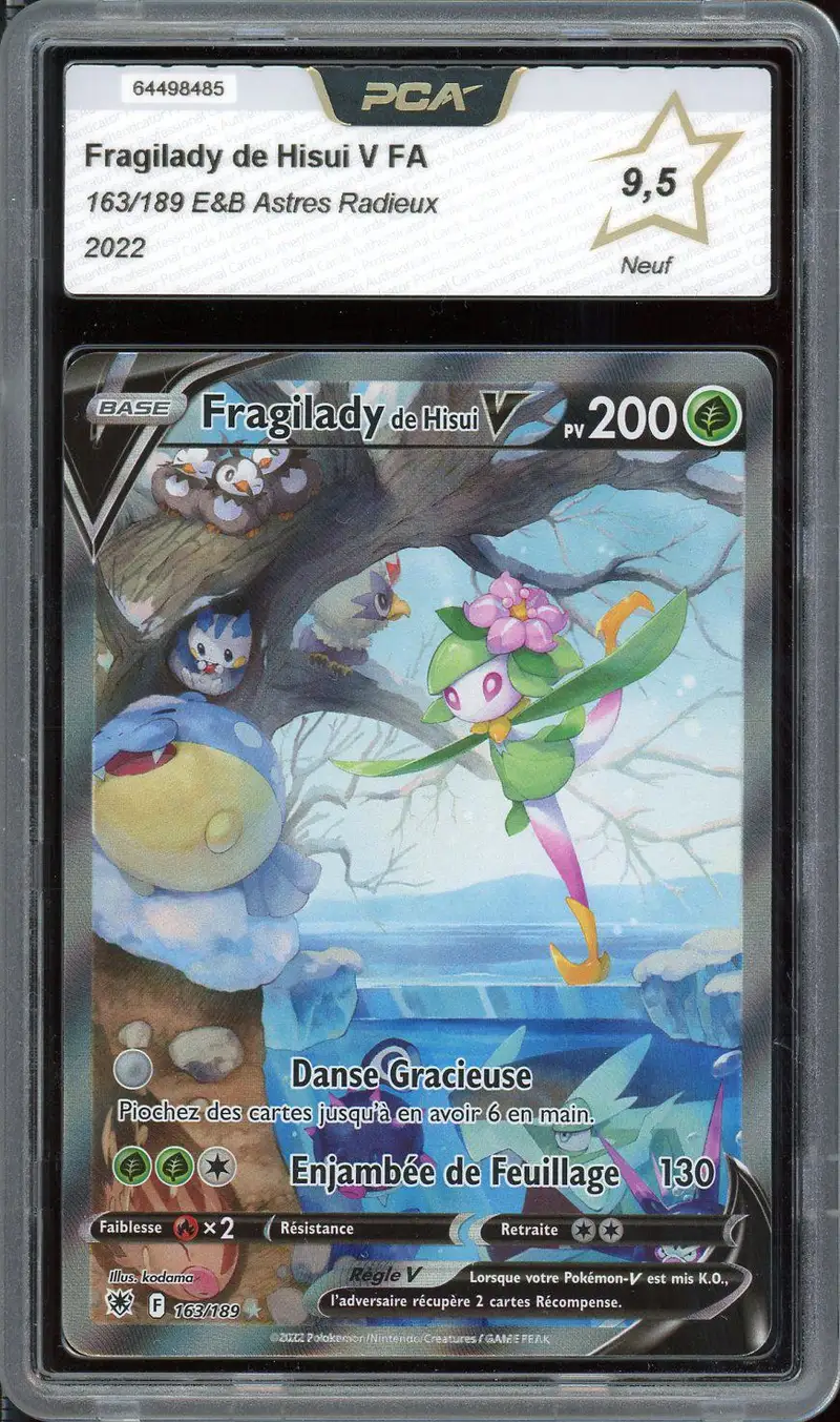 PCA 9.5 Fragilady de Hisui V