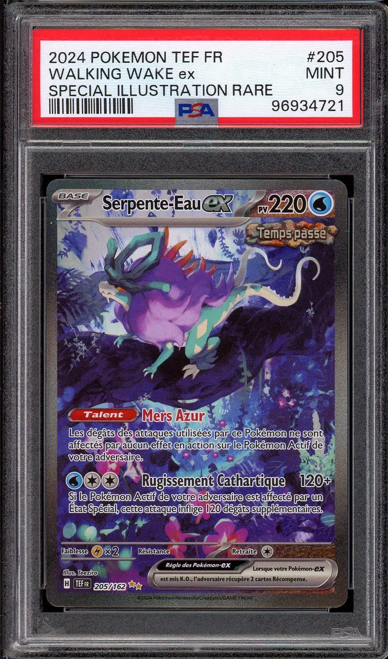 PSA 9 Serpente-Eau Ex