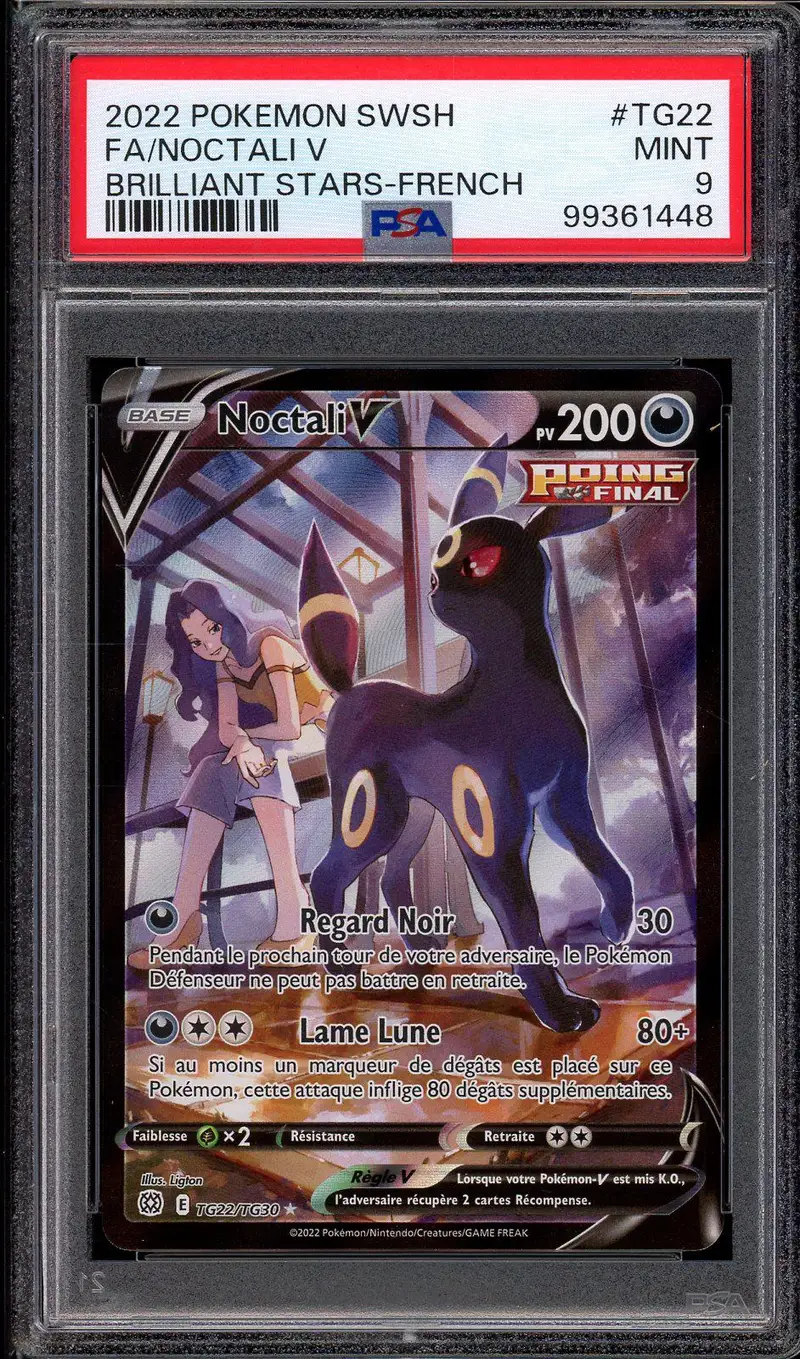 PSA 9 Noctali V