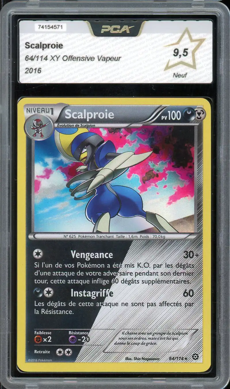 PCA 9.5 Scalproie Holo