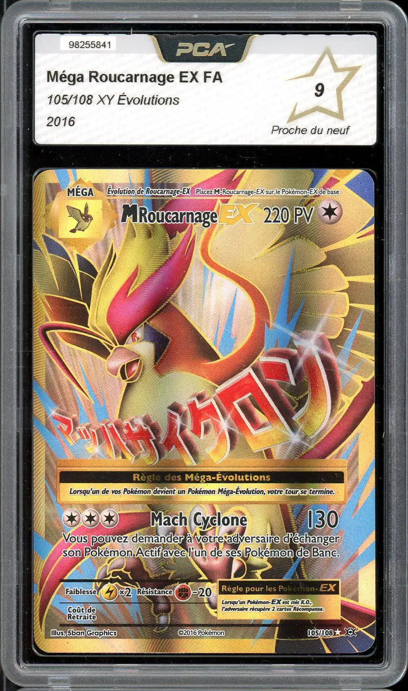 PCA 9 Méga Roucarnage Ex