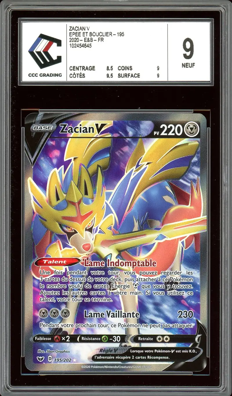 CCC 9 Zacian V