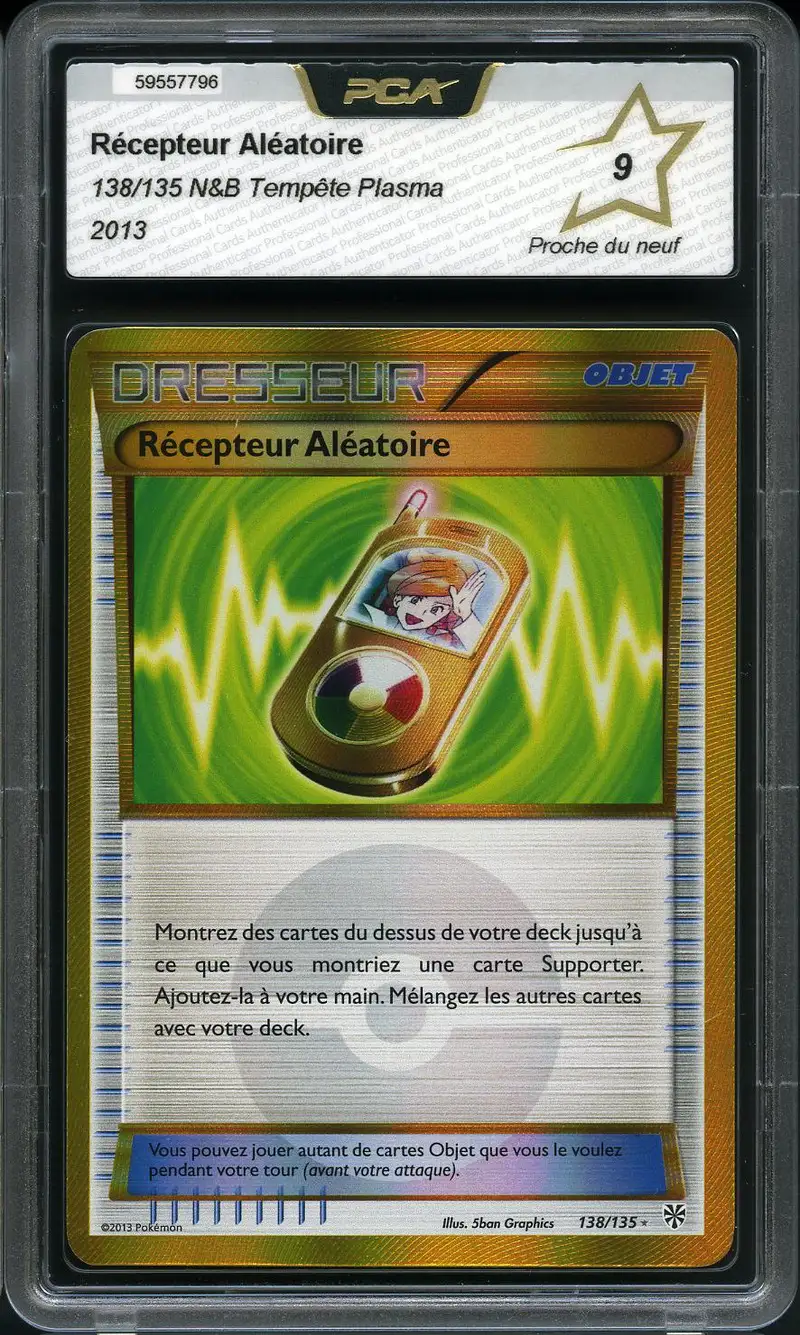 PCA 9 Récepteur Aléatoire Holo