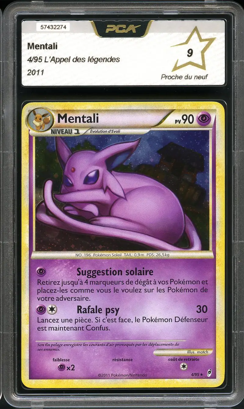 PCA 9 Mentali Holo