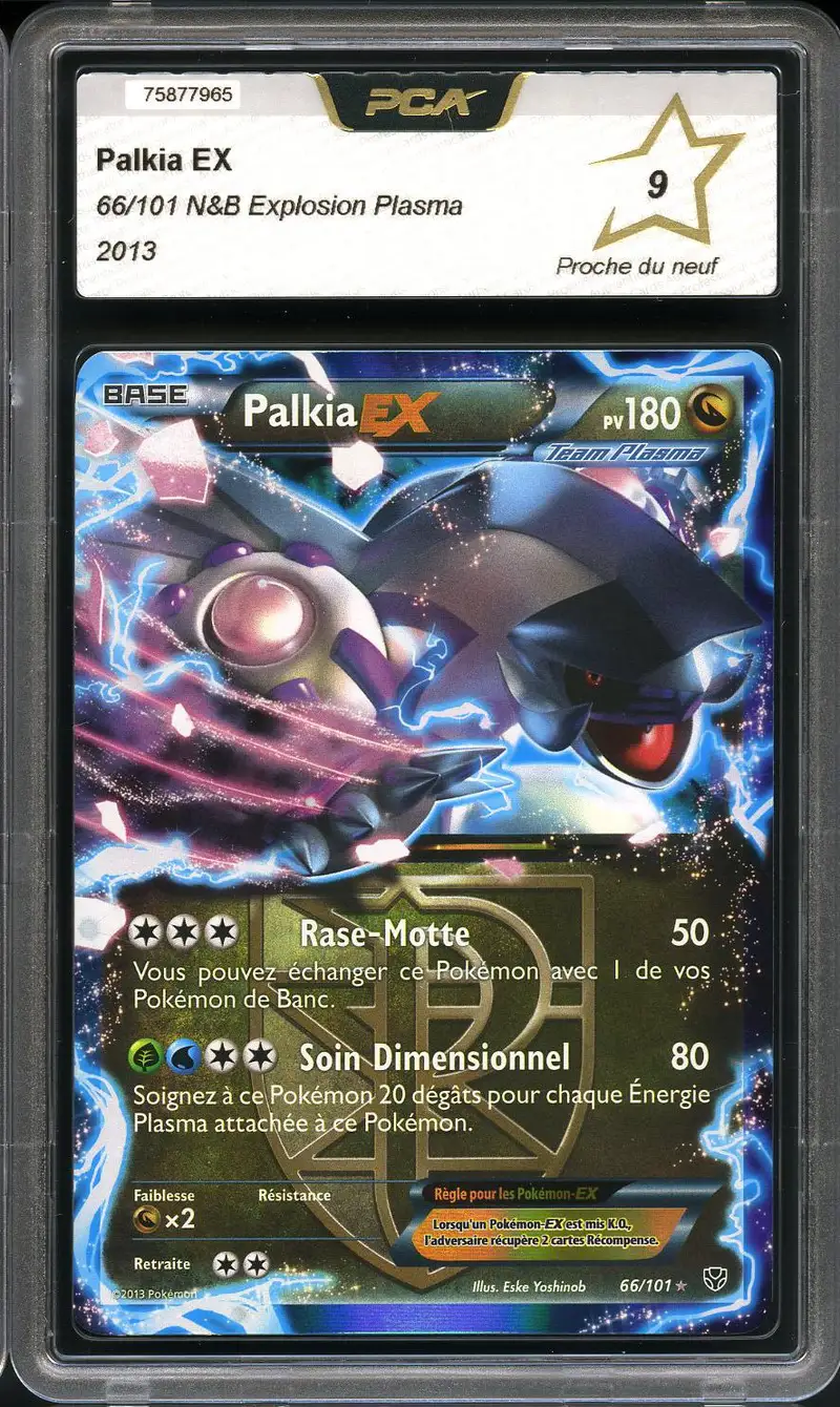 PCA 9 Palkia Ex