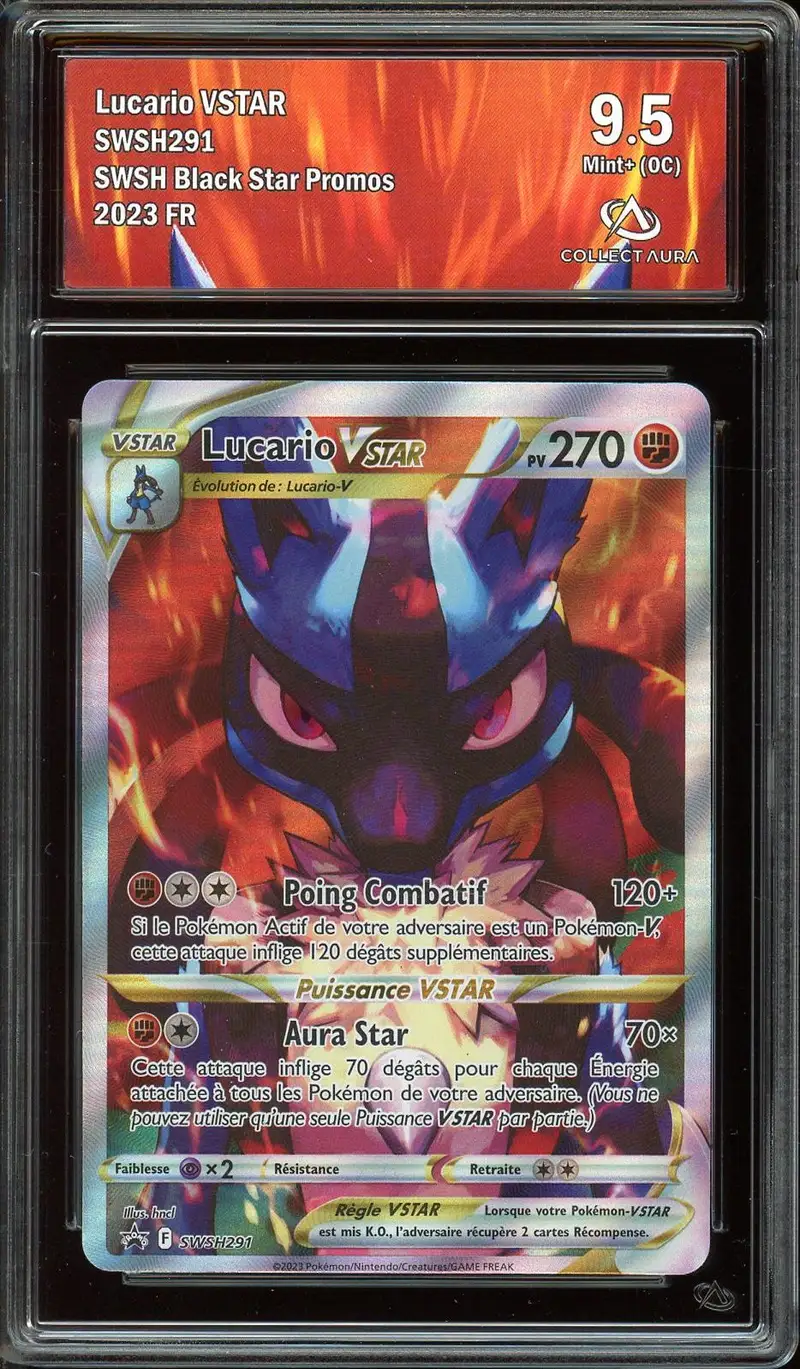 CA 9.5 Lucario VStar