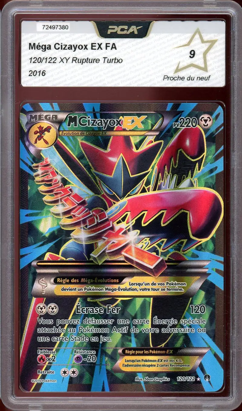 PCA 9 Méga Cizayox Ex
