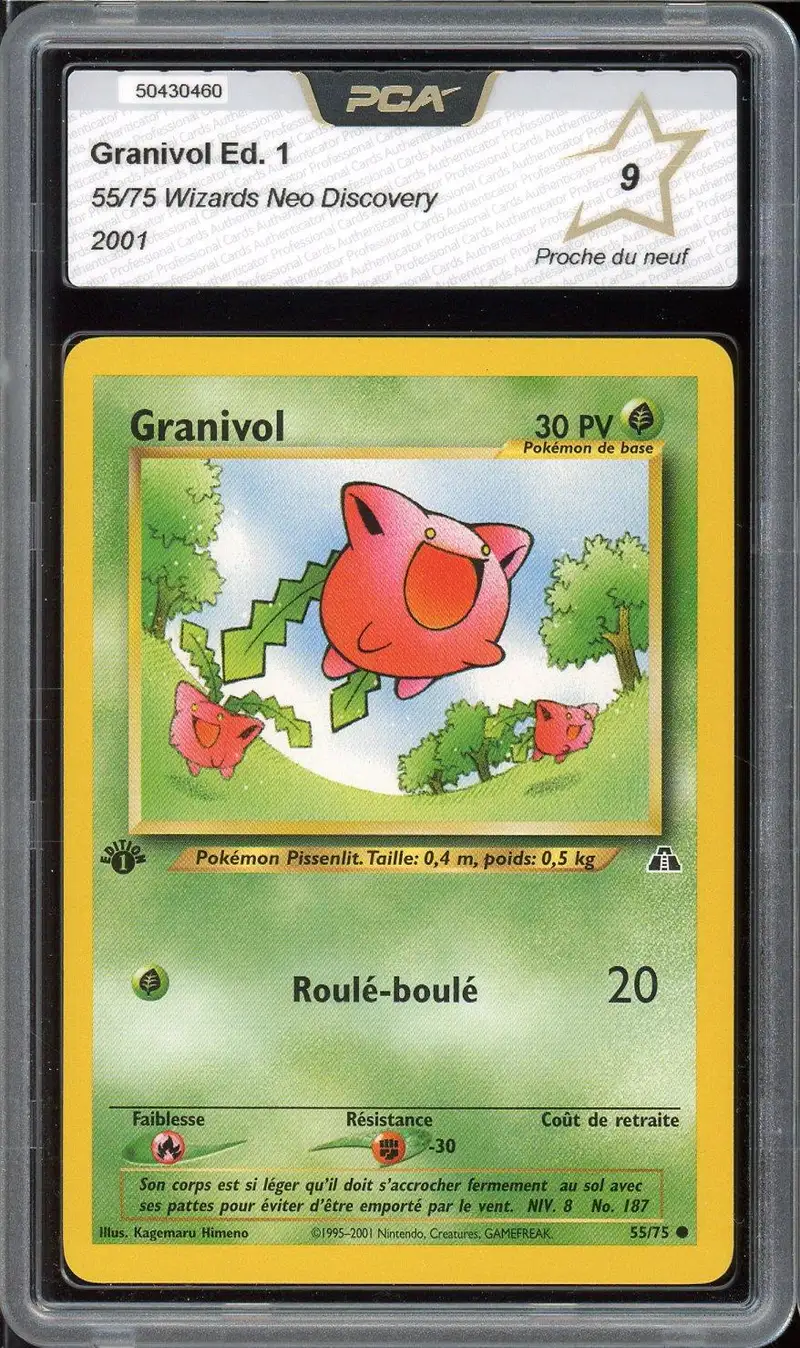 PCA 9 Granivol