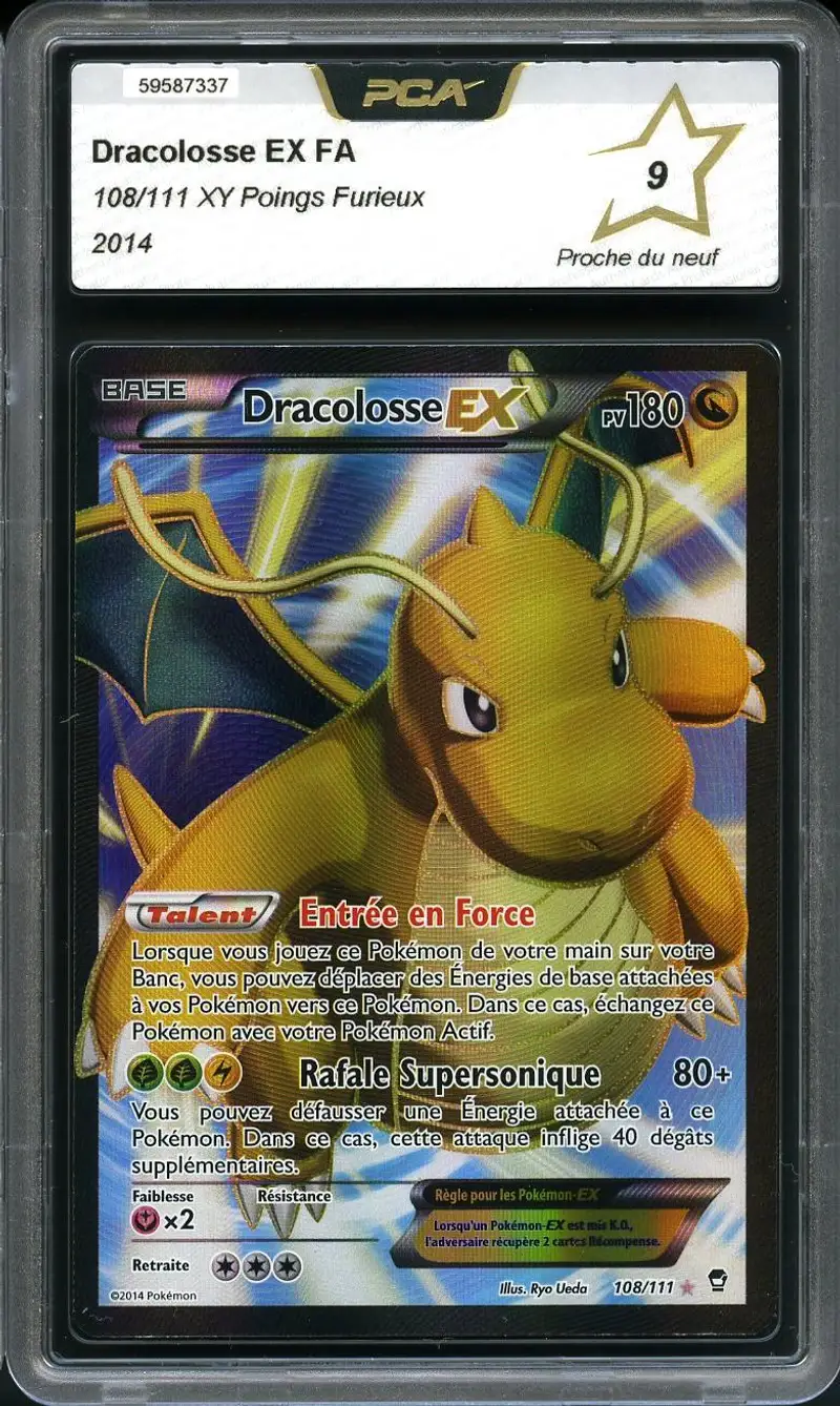 PCA 9 Dracolosse Ex