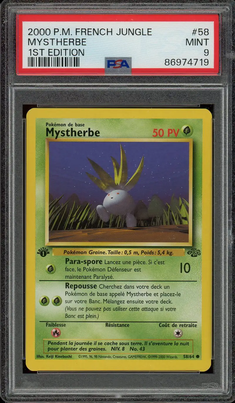 PSA 9 Mystherbe
