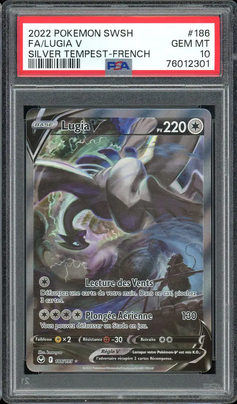 PSA 10 Lugia V