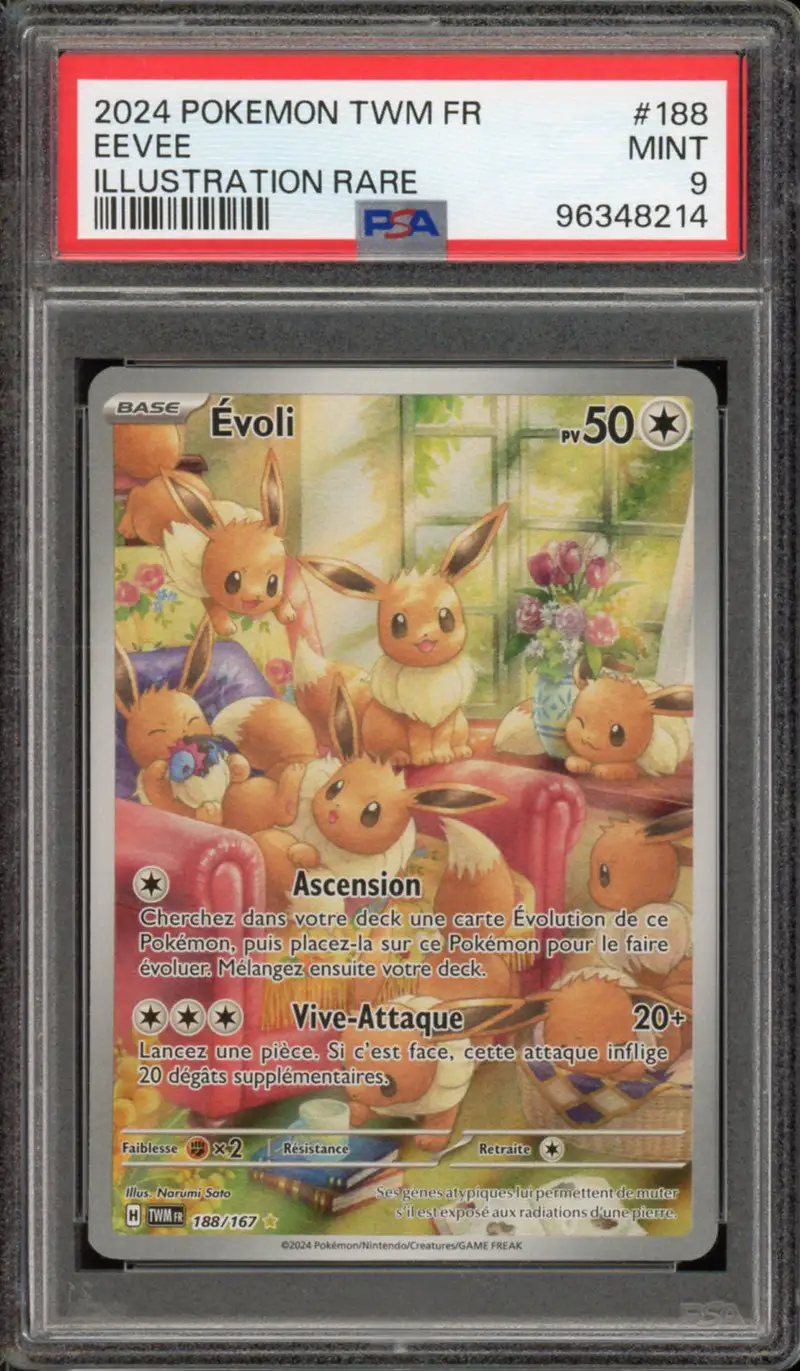 PSA 9 Evoli