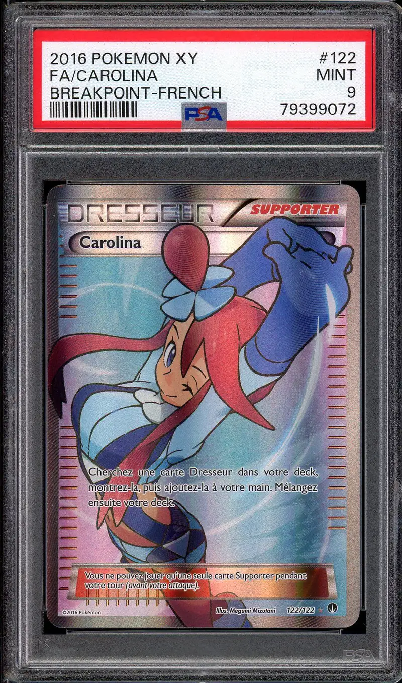 PSA 9 Carolina