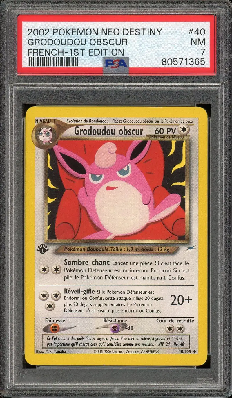 PSA 7 Grodoudou Obscur