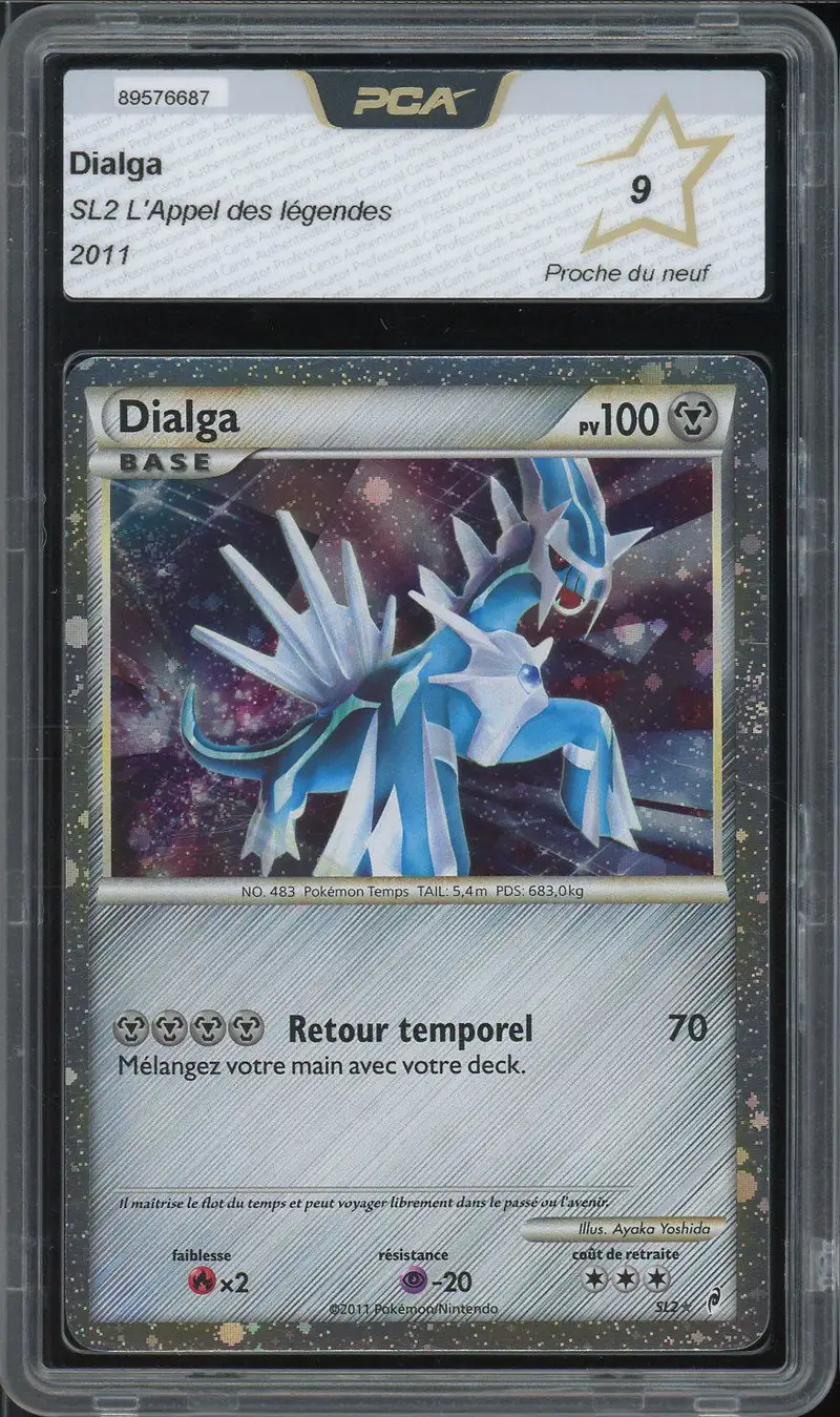 PCA 9 Dialga Holo