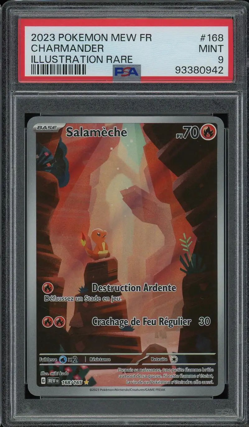 PSA 9 Salamèche