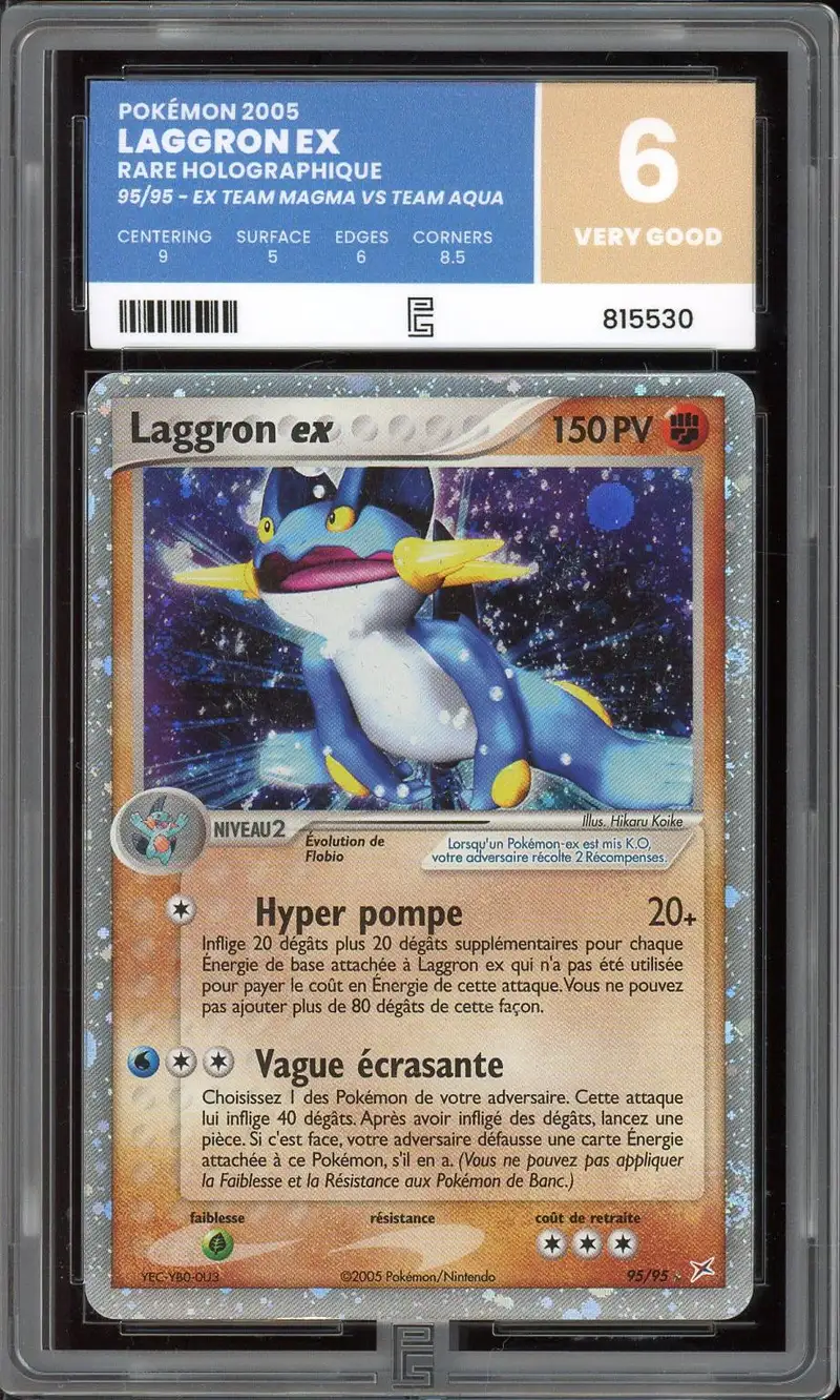 PG 6 Laggron Ex