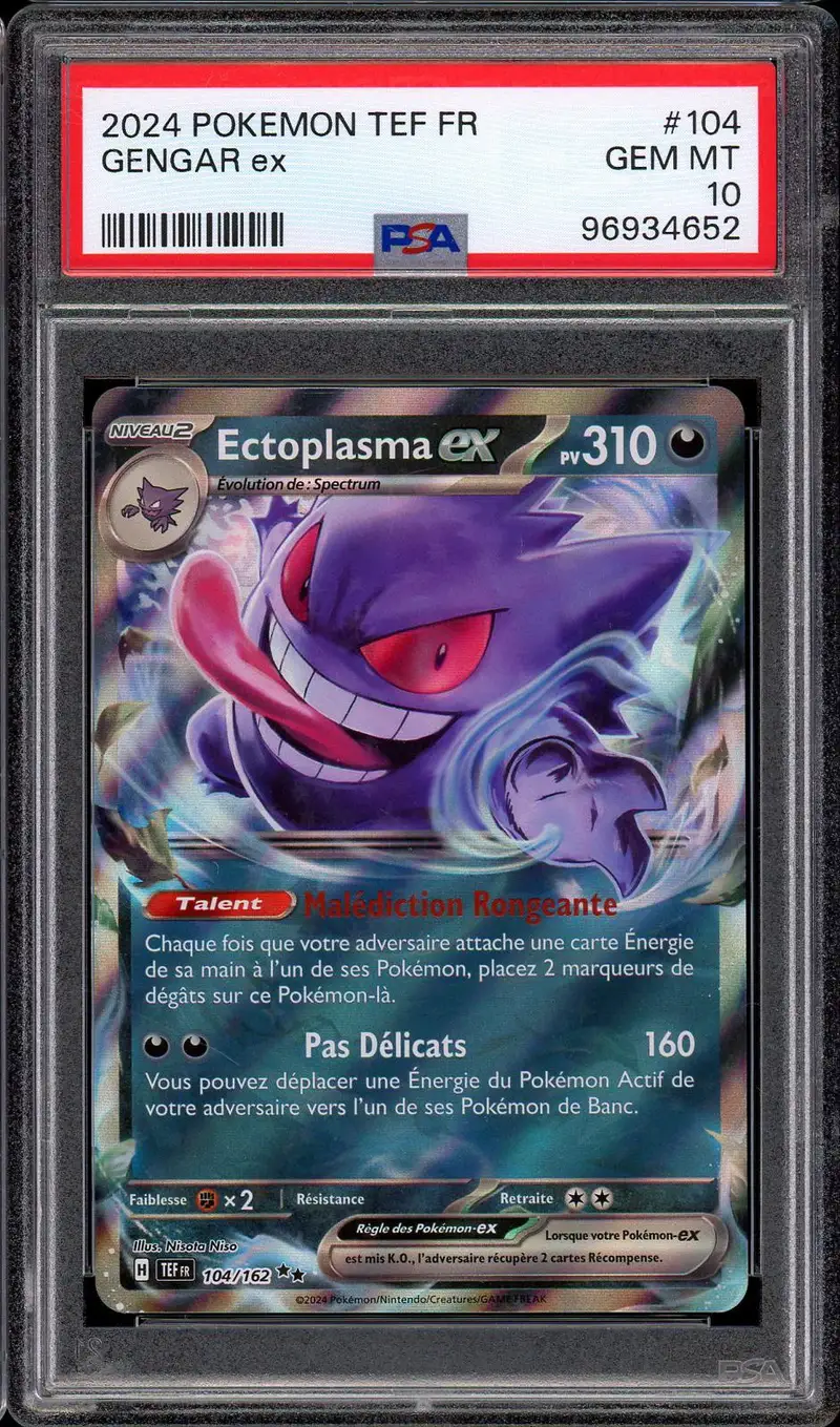 PSA 10 Ectoplasma Ex