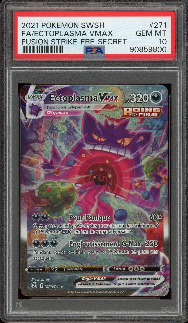 PSA 10 Ectoplasma VMax