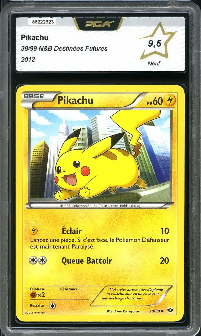 PCA 9.5 Pikachu