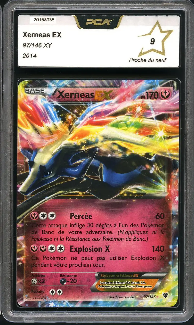 PCA 9 Xerneas Ex