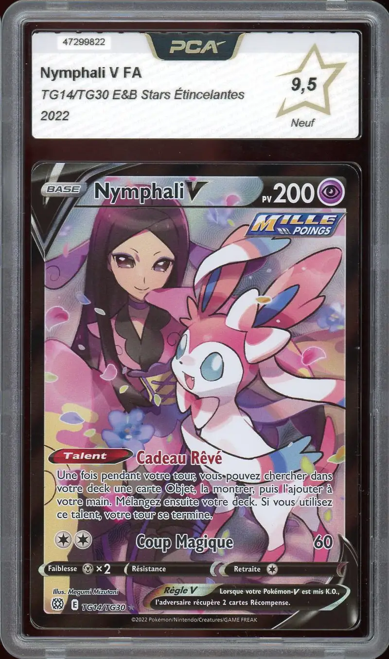 PCA 9.5 Nymphali V