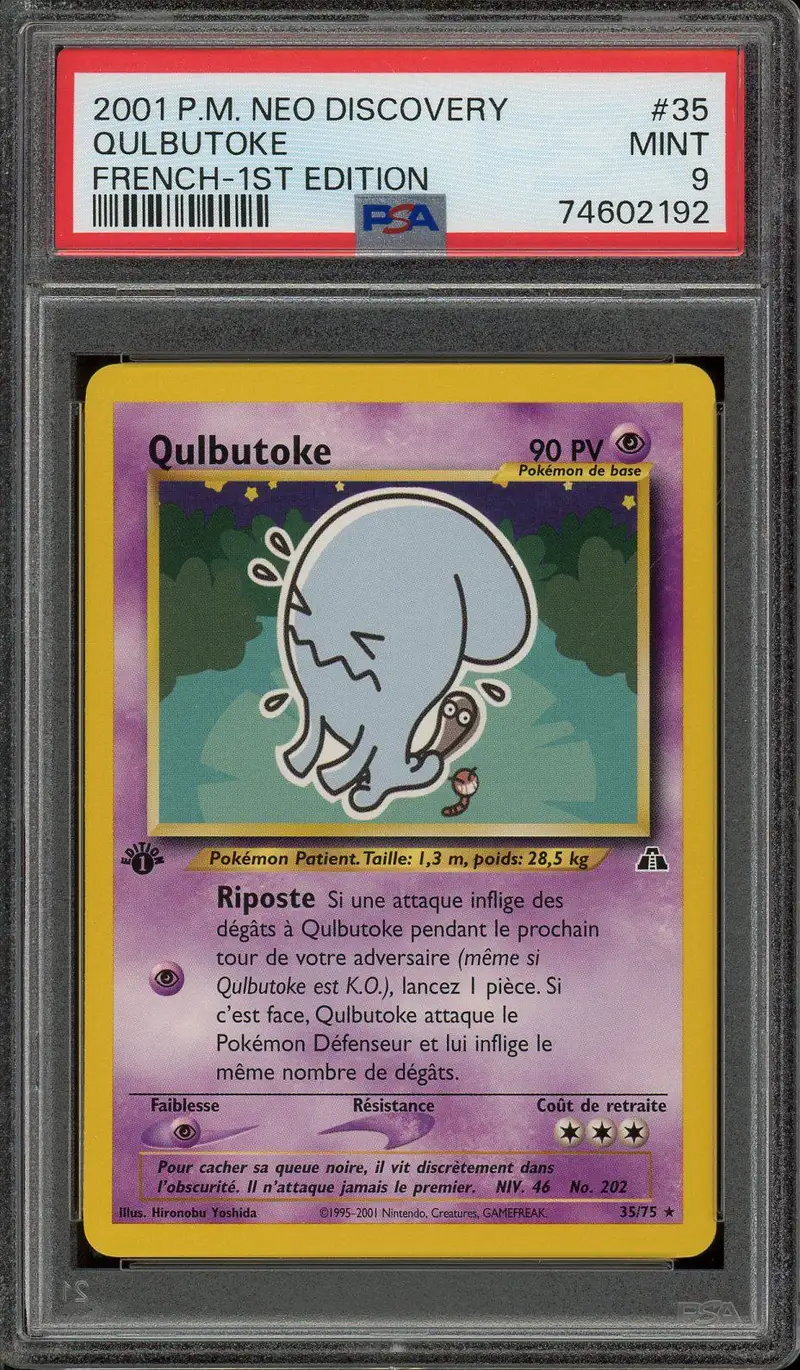 PSA 9 Qulbutoke