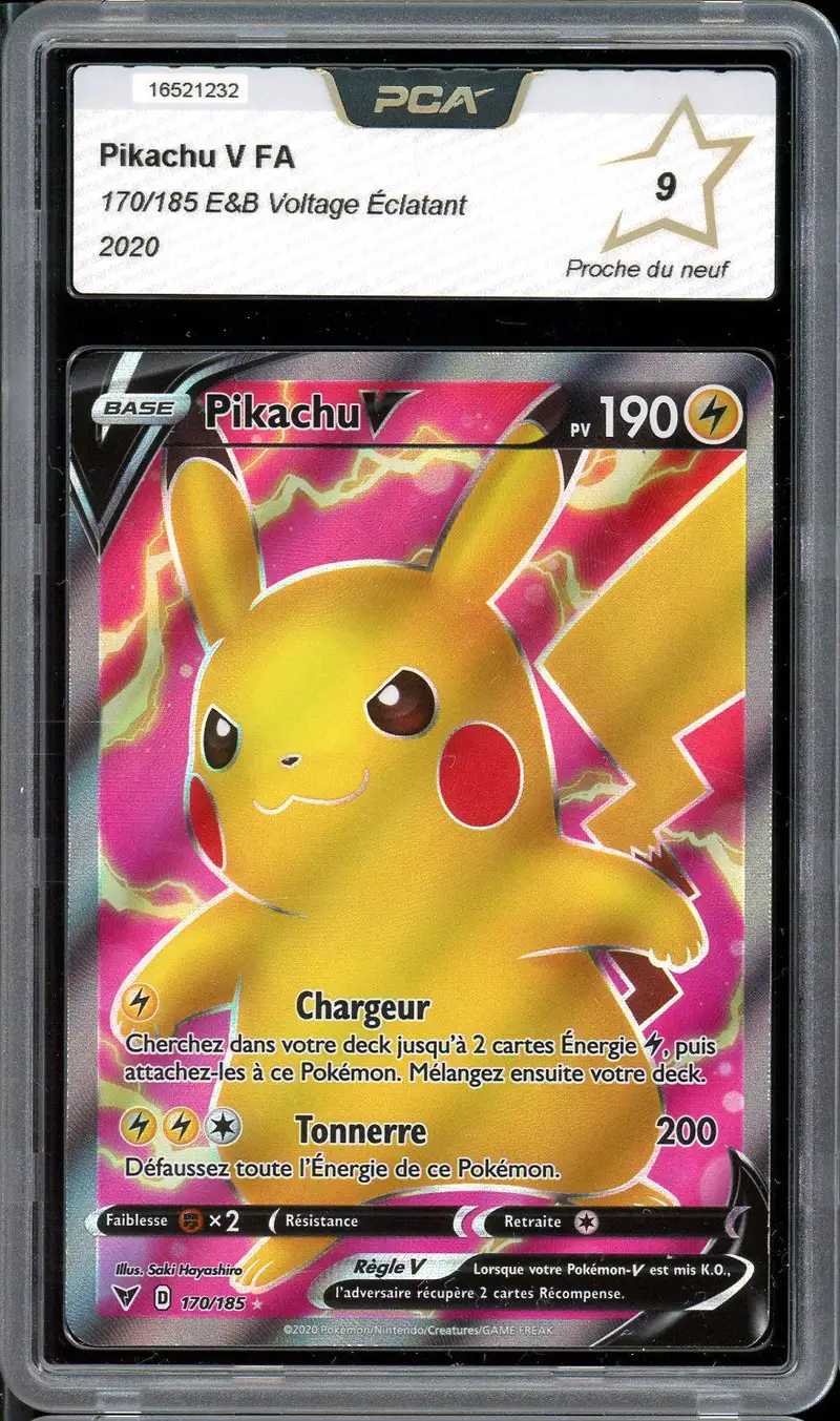 PCA 9 Pikachu V