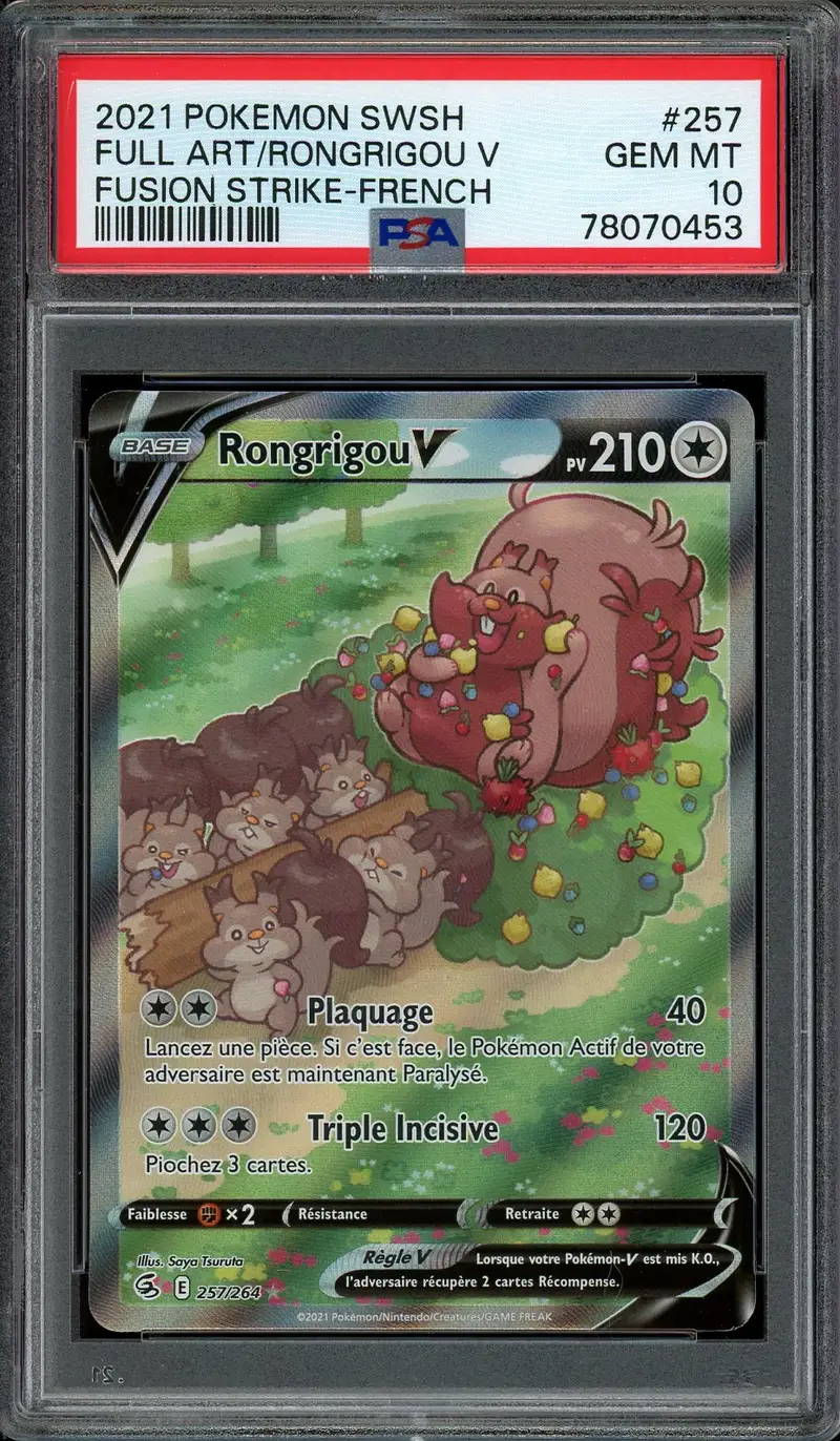 PSA 10 Rongrigou V
