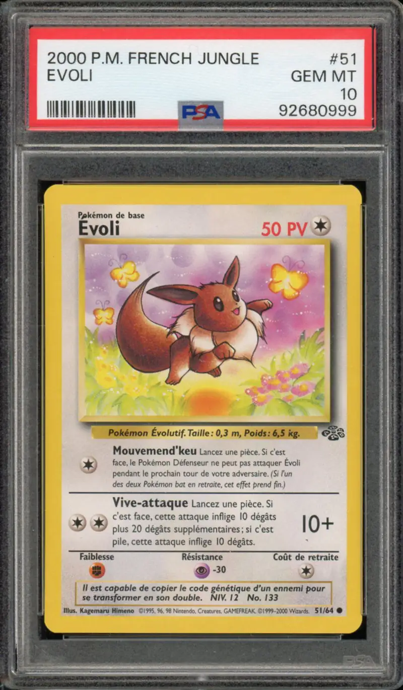 PSA 10 Evoli