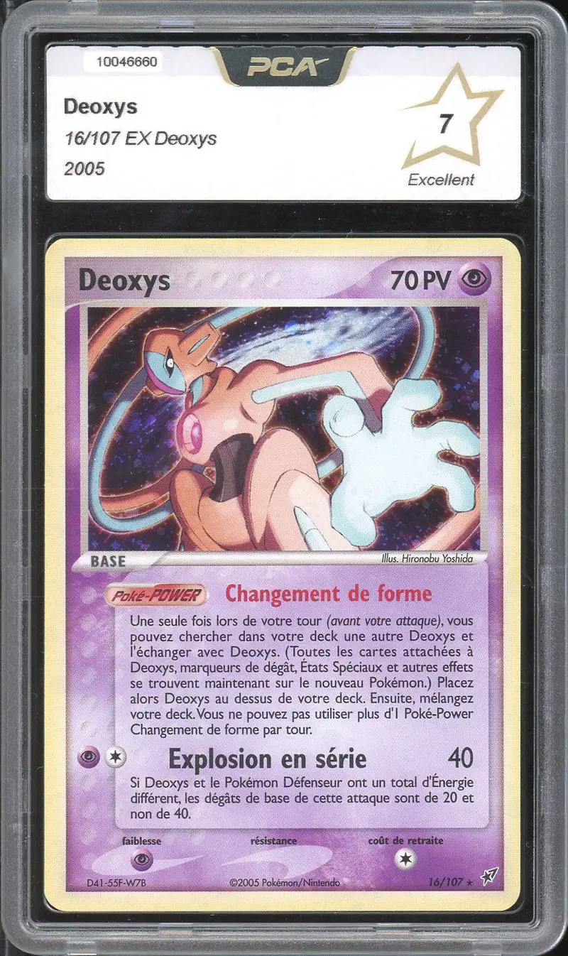 PCA 7 Deoxys Holo