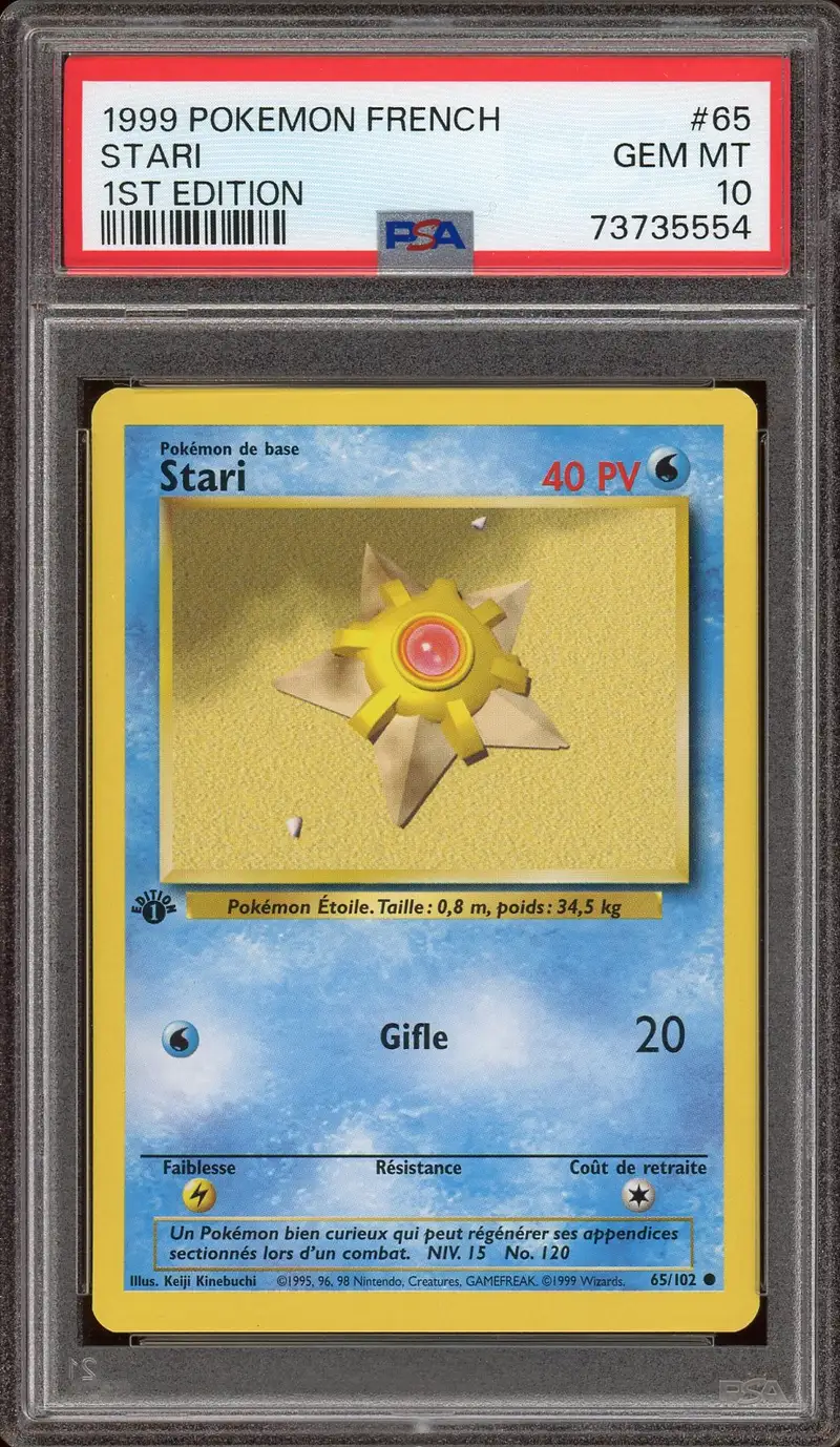 PSA 10 Stari