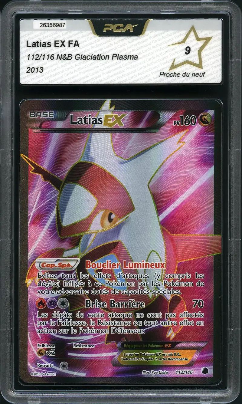 PCA 9 Latias Ex