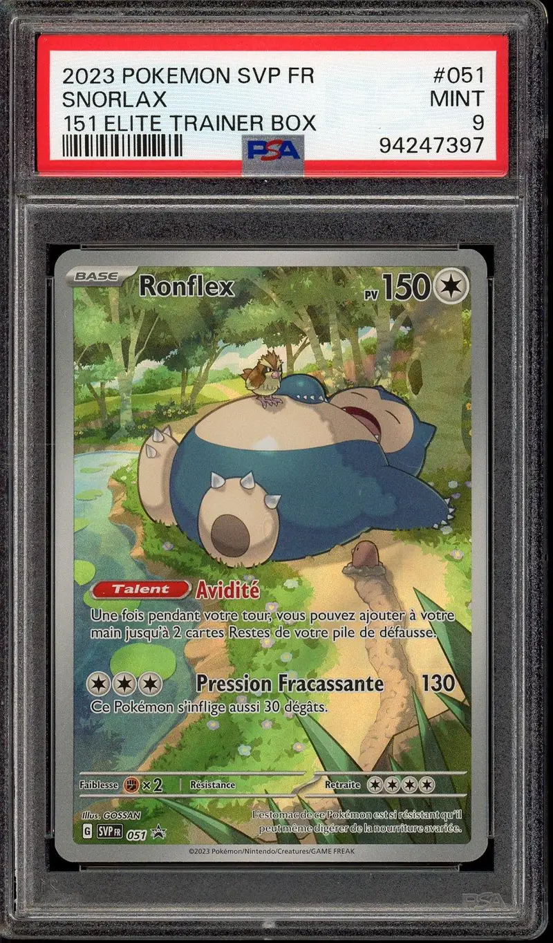 PSA 9 Ronflex