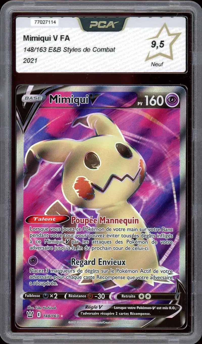 PCA 9.5 Mimiqui V