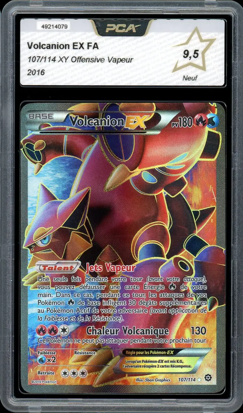 PCA 9.5 Volcanion Ex