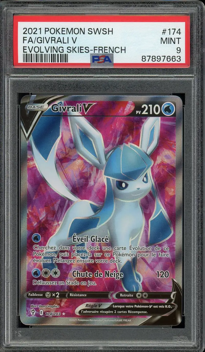PSA 9 Givrali V