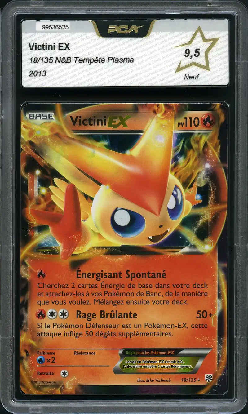PCA 9.5 Victini Ex