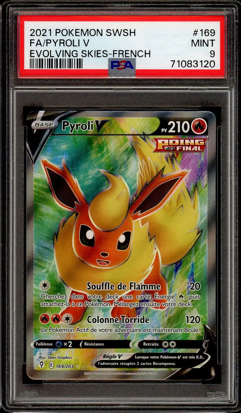 PSA 9 Pyroli V