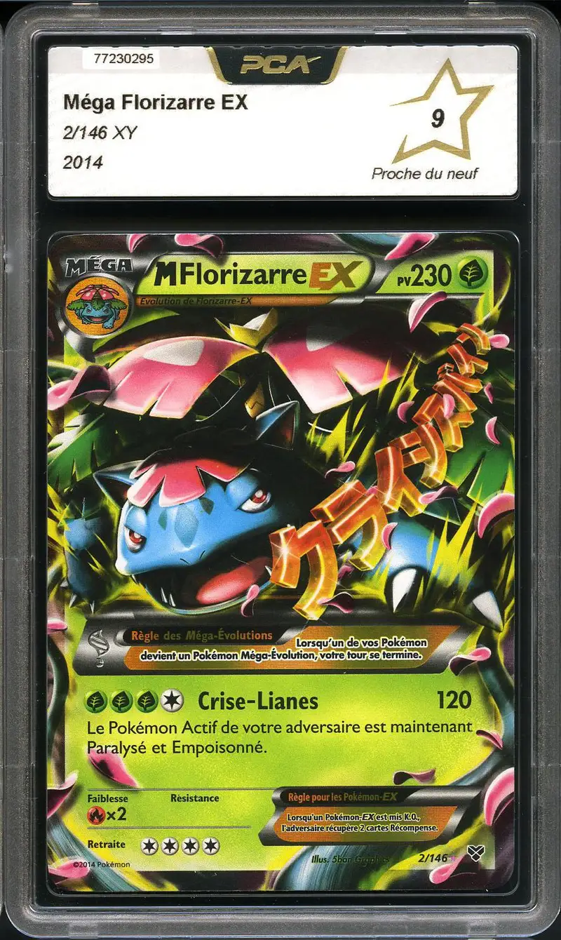 PCA 9 Méga Florizarre Ex