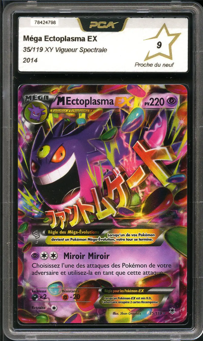 PCA 9 Méga Ectoplasma Ex
