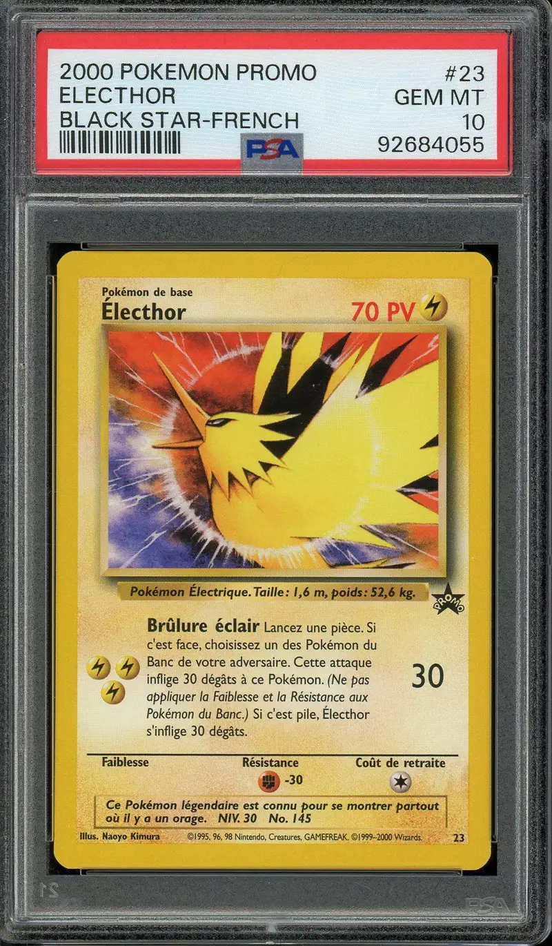 PSA 10 Electhor