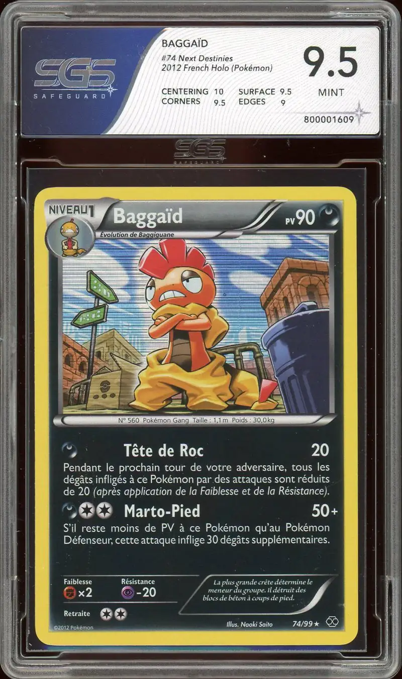 SGS 9.5 Baggaïd Holo
