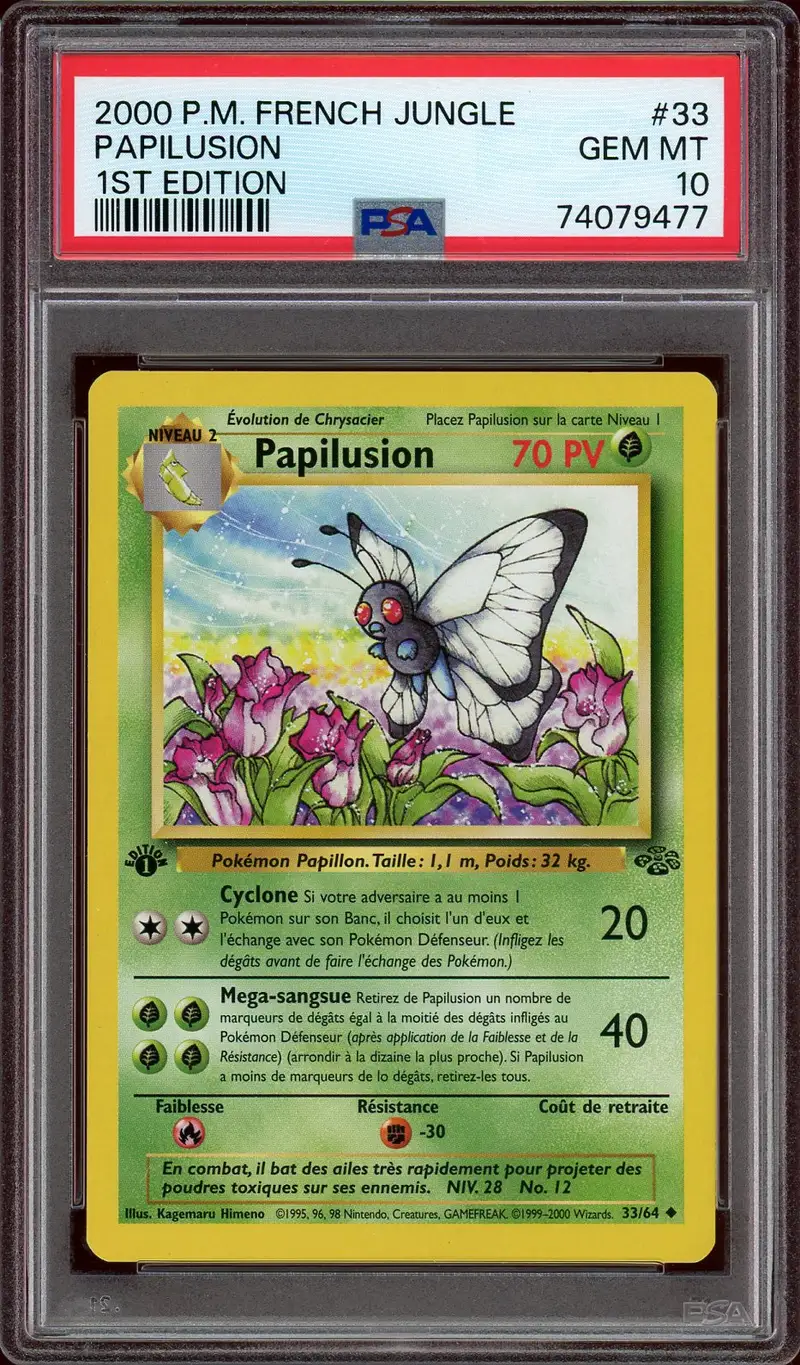 PSA 10 Papilusion