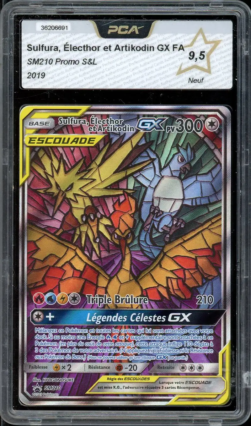 PCA 9.5 Sulfura, Électhor et Artikodin Gx