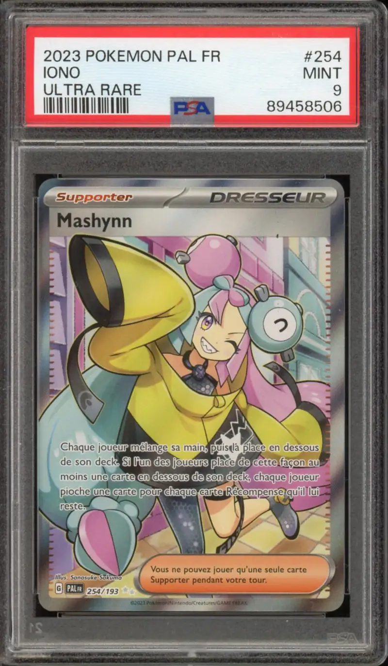 PSA 9 Mashynn