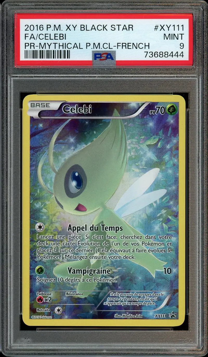PSA 9 Celebi