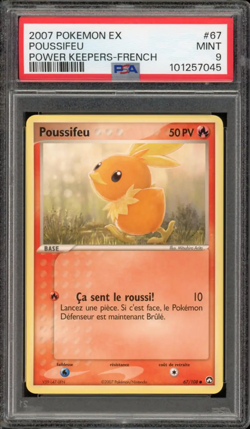 PSA 9 Poussifeu