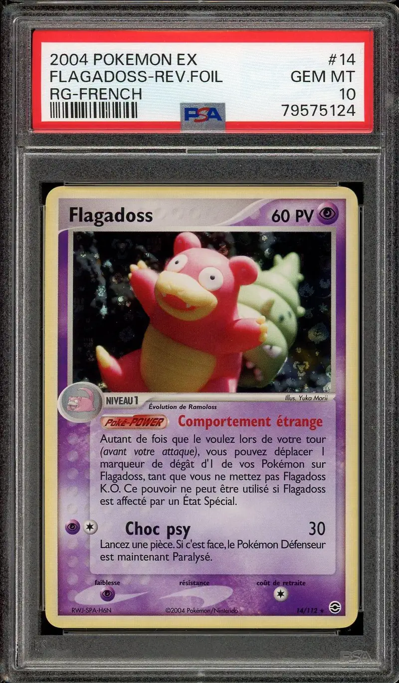 PSA 10 Flagadoss Holo Rev